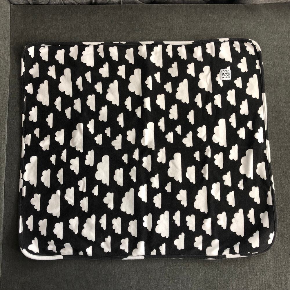 Farg Form modern Swedish blanket